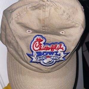 Vintage swag chic fil a bowl cap!